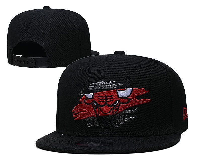 2026 NBA Chicago Bulls Hat style YS202602
